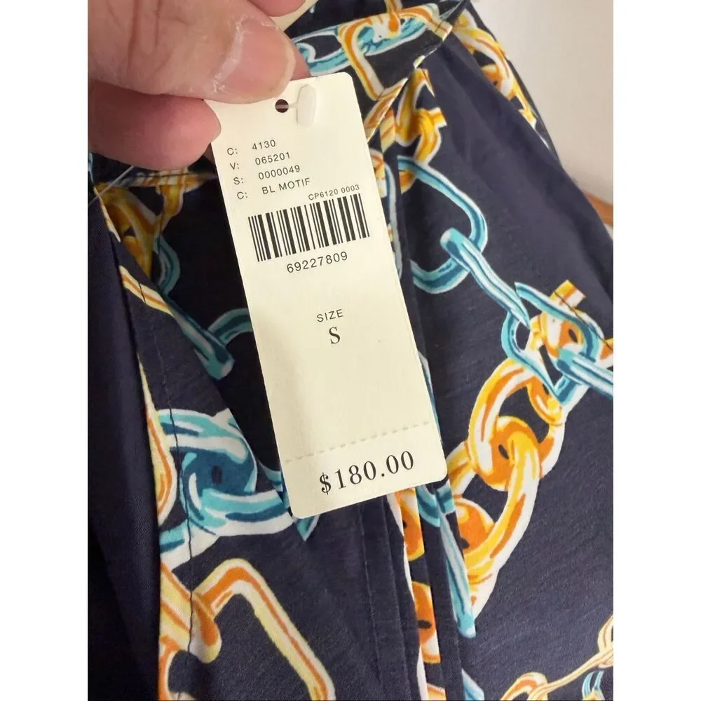 Maeve /Anthropologie Pleated Hanky Hem Dress - Picture 8 of 9